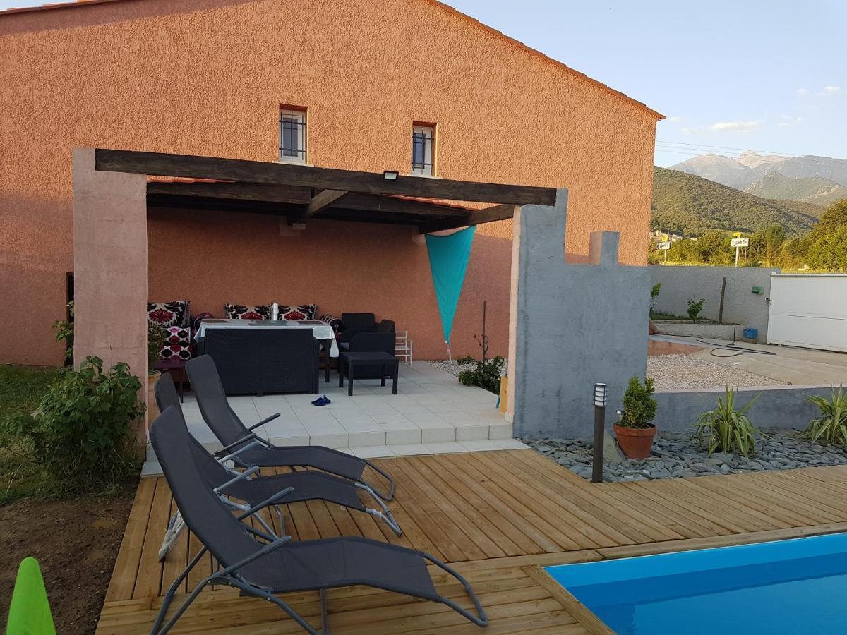 Vila Bleu Du Sud Rigarda Exteriér fotografie